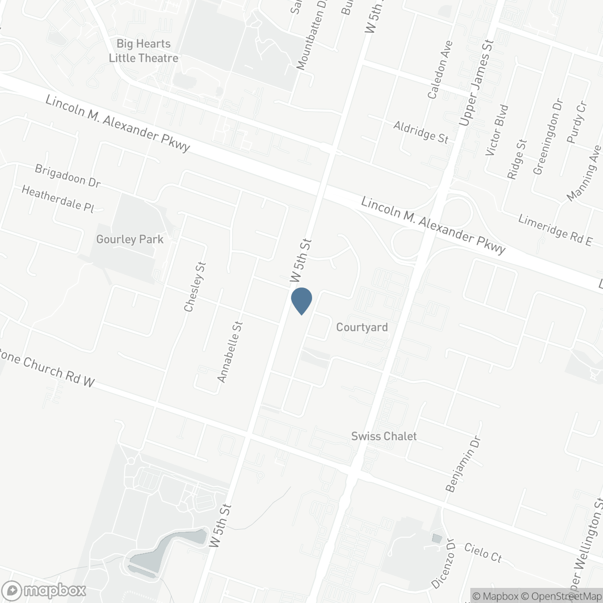 879 WEST 5TH Street, Hamilton, Ontario L9C 5R4